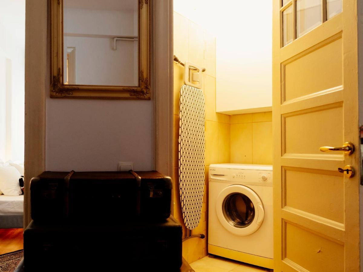Lovely Vintage Double Studio In City Center Bukurešť Exteriér fotografie