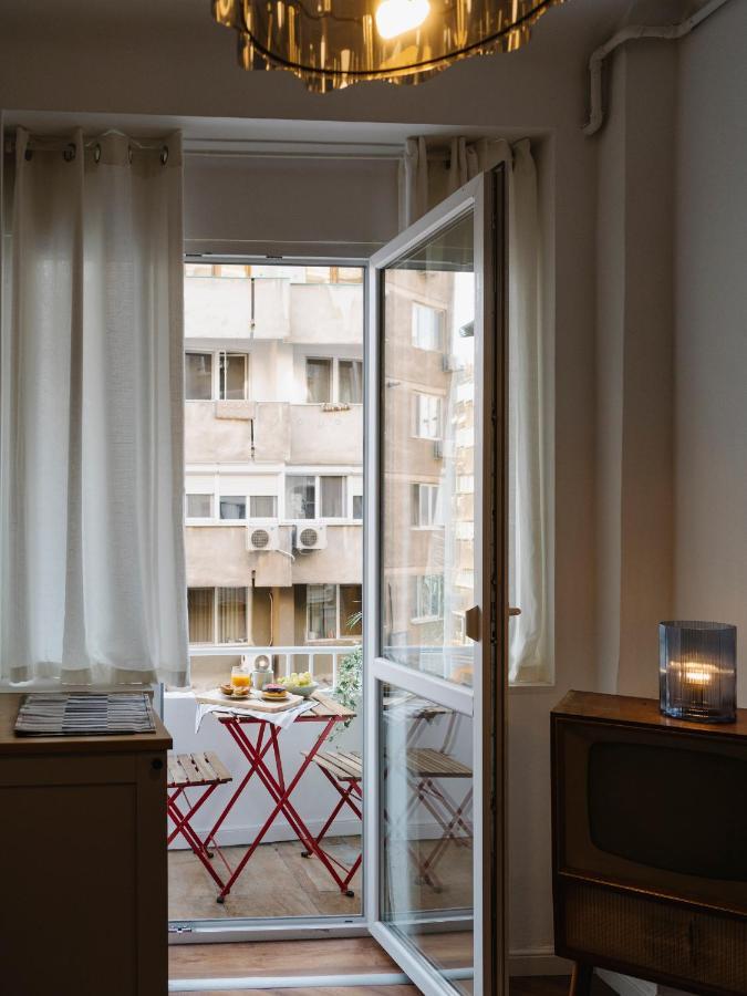 Lovely Vintage Double Studio In City Center Bukurešť Exteriér fotografie