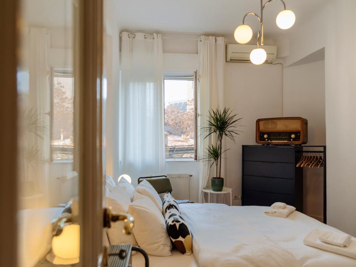 Lovely Vintage Double Studio In City Center Bukurešť Exteriér fotografie