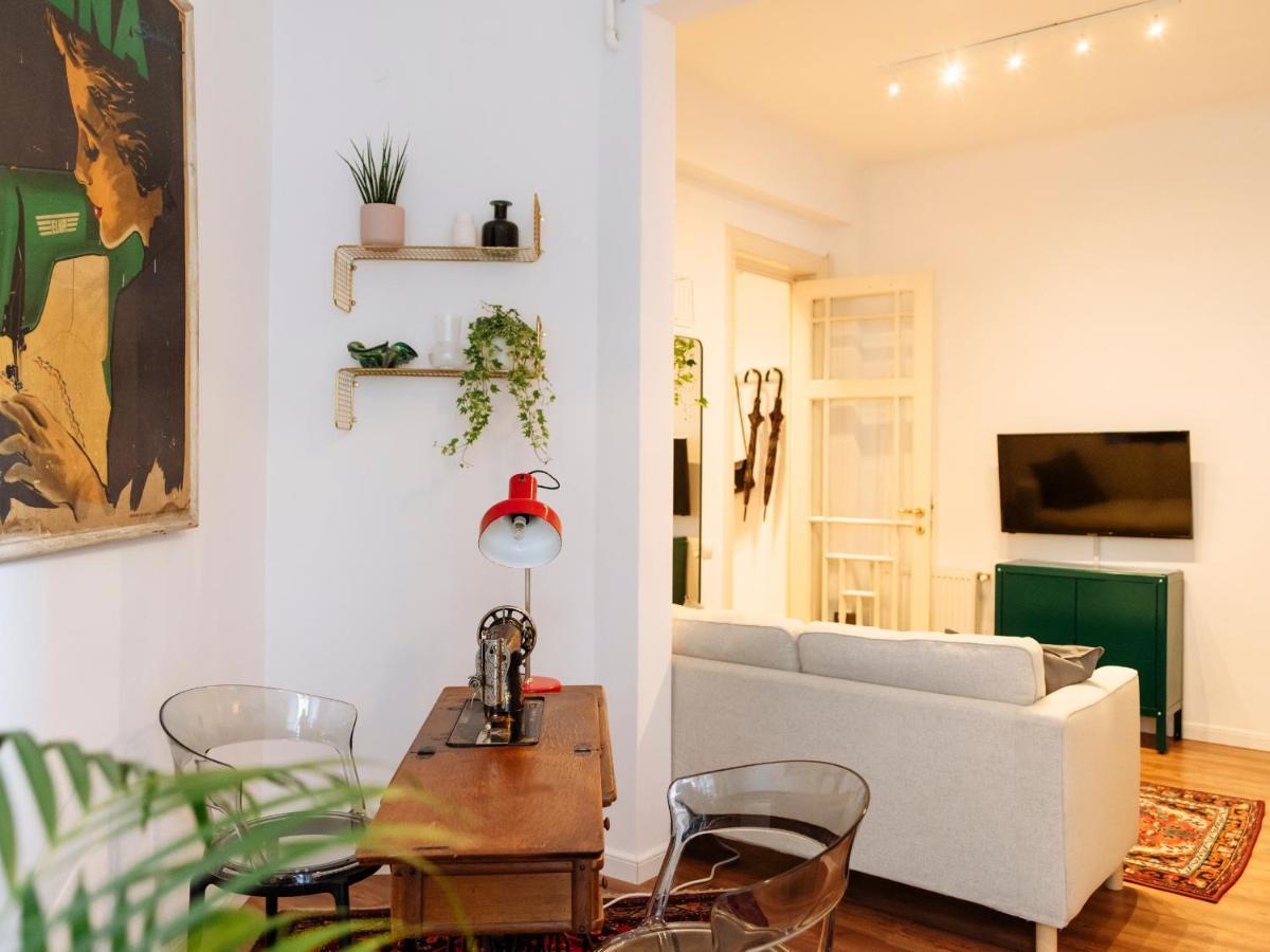 Lovely Vintage Double Studio In City Center Bukurešť Exteriér fotografie