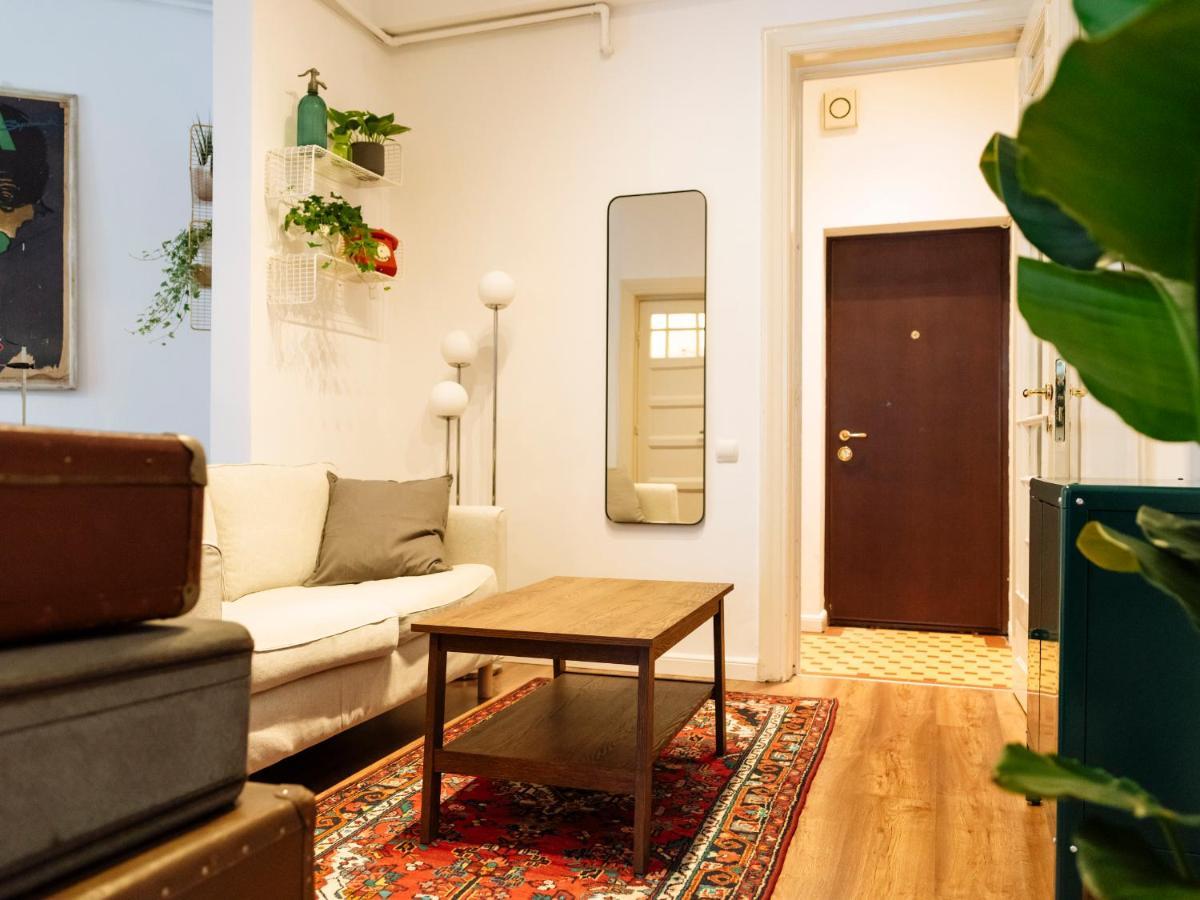 Lovely Vintage Double Studio In City Center Bukurešť Exteriér fotografie