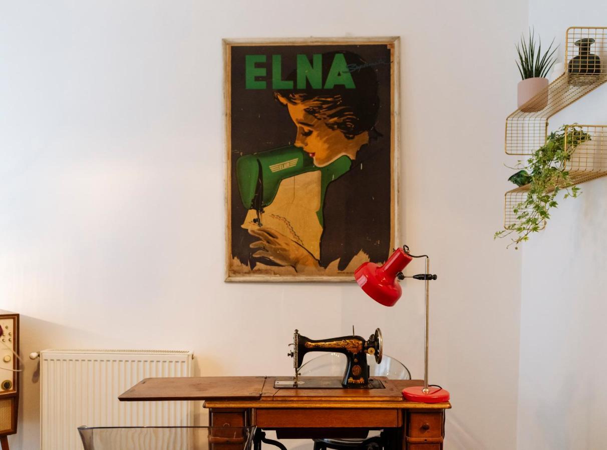 Lovely Vintage Double Studio In City Center Bukurešť Exteriér fotografie
