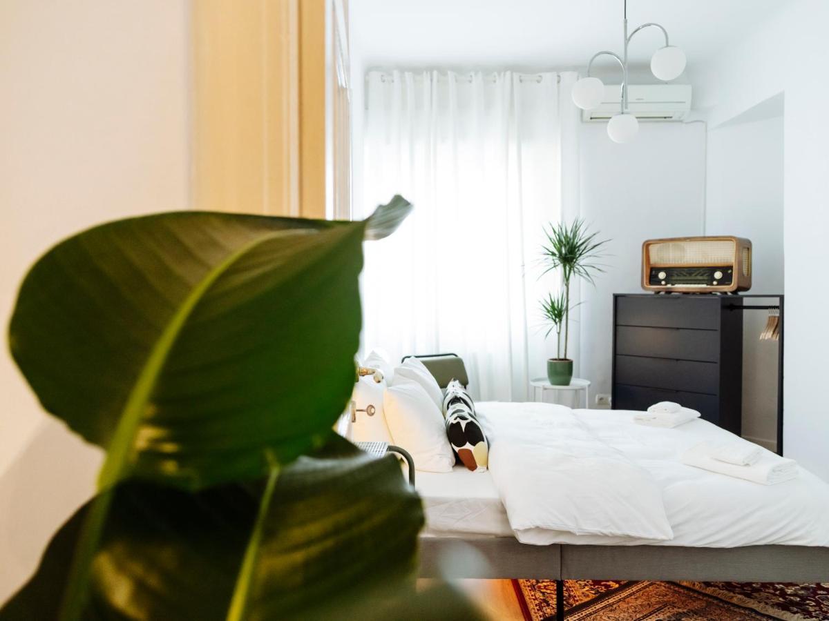 Lovely Vintage Double Studio In City Center Bukurešť Exteriér fotografie