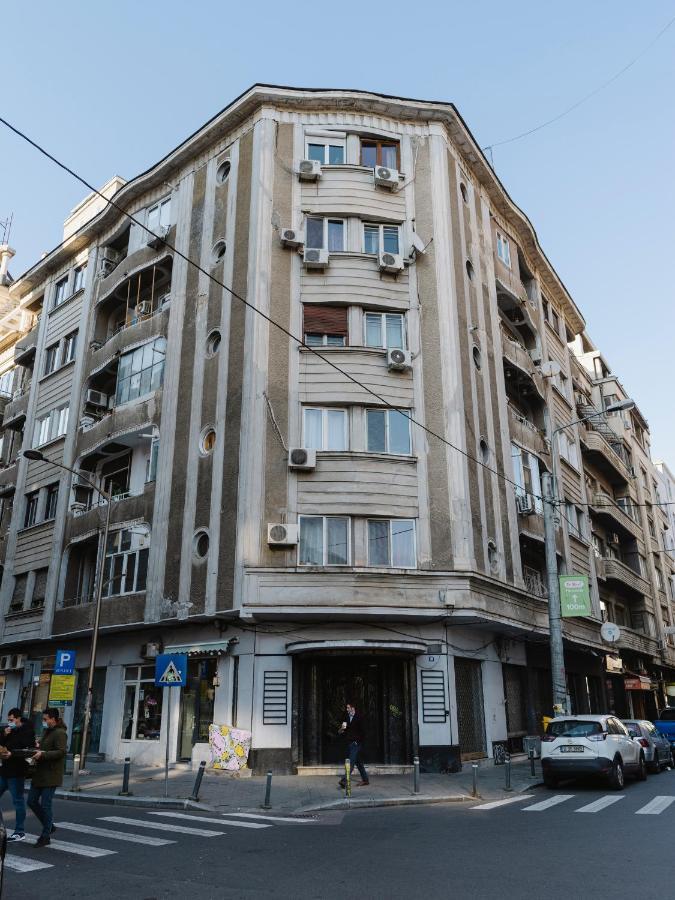 Lovely Vintage Double Studio In City Center Bukurešť Exteriér fotografie